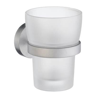 Smedbo Home Frst Glass Tumblr Bc - Brushed Chrome