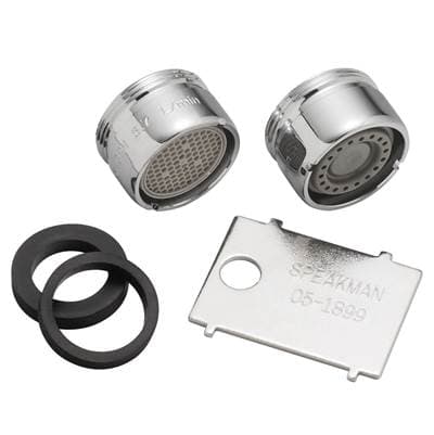 Speakman Commander 0.5 Gpm Aerator & 1.5 Gpm Laminar Flow Control - N A by Speakman
