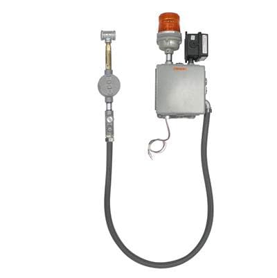 Speakman Double-pole Double-throw Explosion Proof Alarm - Grey and Polished Chrome