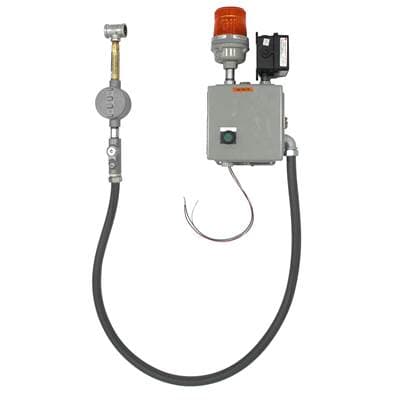 Speakman Explosion Proof Alarm - Grey and Polished Chrome by Speakman