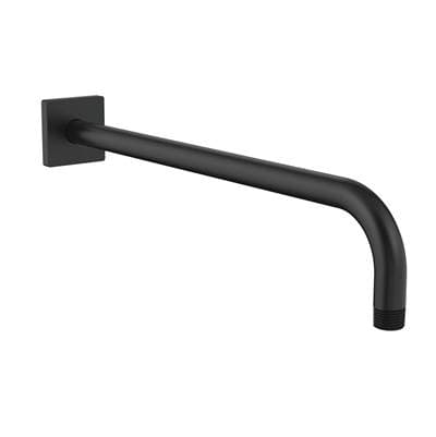 Speakman S-2752-MB Wall Mounted Rain Shower Arm & Flange in Matte Black by Speakman