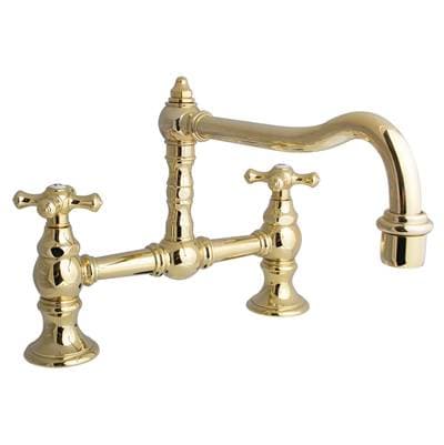Speakman Proper High Rise Kitchen Faucet - PB - Polished Brass