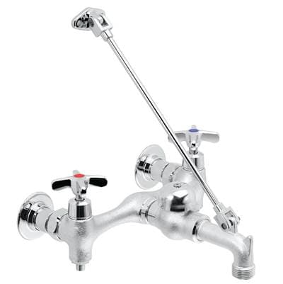 Speakman Commander SC-5811-RCP-SH Service Sink Faucet with 5' Vinyl Hose and Wall Hook by Speakman