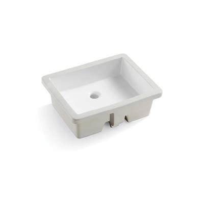 Speakman Westmere Rectangle Undermount Sink - Vitreous China