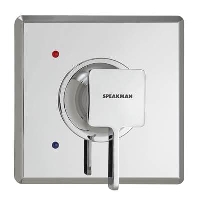 Speakman Kubos Universal Shower Valve Trim - Polished Chrome