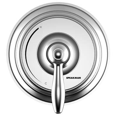 Speakman Sentinelpro Thermostatic Pressure Balance Valve Trim - Polished Chrome