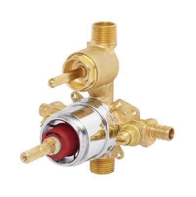 Speakman Sentinel Mark II Pressure Balanced Diverter Shower Valve - Rough Brass