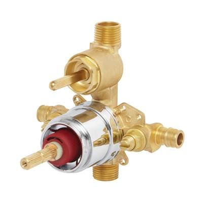 Speakman Sentinel Mark II Pressure Balanced Diverter Shower Valve - Rough Brass by Speakman