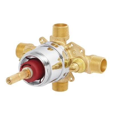 Speakman Sentinel Mark II Pressure Balanced Shower Valve - Rough Brass