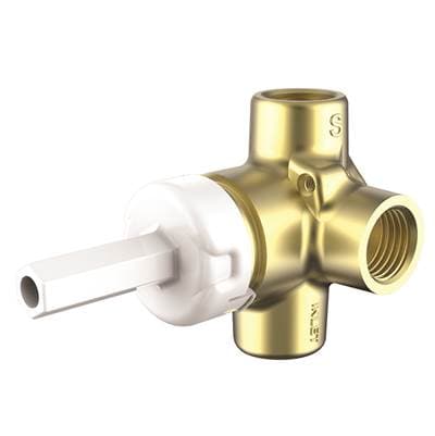 Speakman Transfer Valve - Rough Brass by Speakman