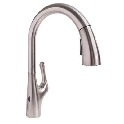Speakman Chelsea Sensor Pull Down Kitchen Faucet - SS - Stainless Steel