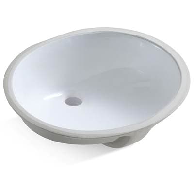 Speakman Westmere Oval Undermount Sink - Vitreous China