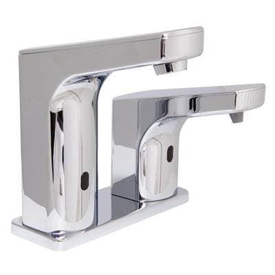 Speakman  Low Arc Sensor Faucet and Soap Combination - Polished Chrome