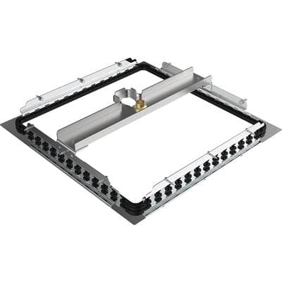 Speakman Ceiling Mount Flange for 15'' Rain Shower Polished Chrome