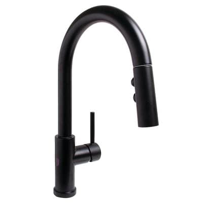 Speakman Neo Sensor Pull Down Kitchen Faucet - MB - Matte Black
