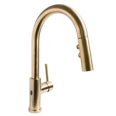 Speakman Neo Sensor Pull Down Kitchen Faucet - BRB - Brushed Bronze