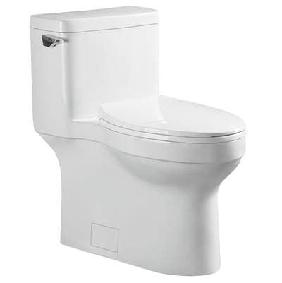 Speakman Glenwynn Skirted One Piece Toilet - Vitreous China by Speakman