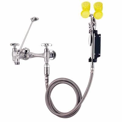 Speakman Eyesaver Service Sink Eyewash Faucet W/5 ft. Hose &TMV by Speakman