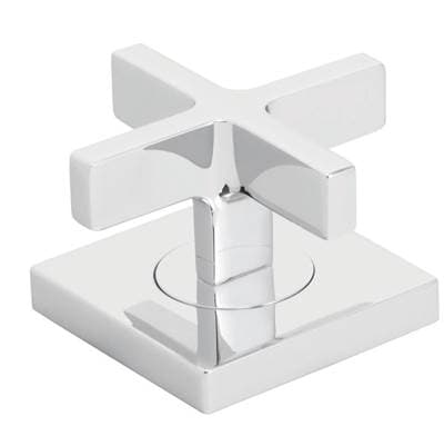Speakman Clodagh Cross Handles in Polished Chrome by Speakman