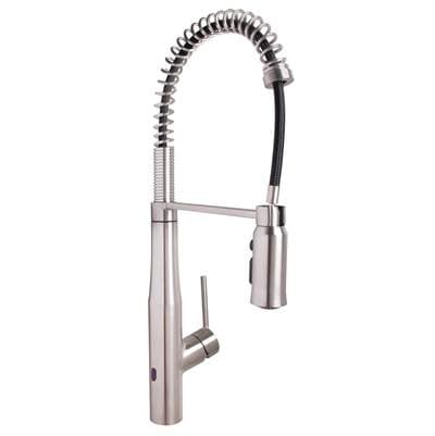 Speakman Neo Sensor Spring Kitchen Faucet - SS - Stainless Steel by Speakman