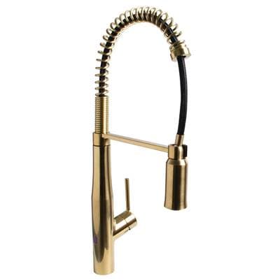 Speakman Neo Sensor Spring Kitchen Faucet - BRB - Brushed Bronze