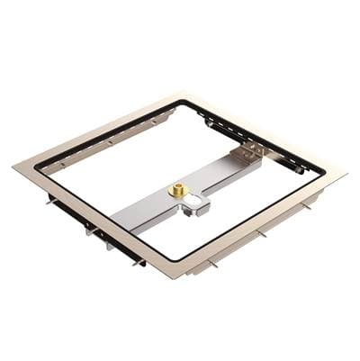 Speakman Vs-127-bbz Ceiling Mount Flange for 15'' Rain Shower - Brushed Bronze by Speakman