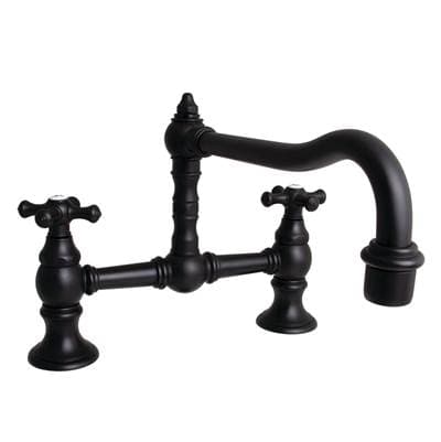 Speakman Proper High Rise Kitchen Faucet - MB - Matte Black