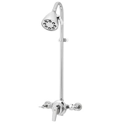 Speakman Sentinel Mark II Exposed Shower System with S-2251 Shower Head - N A by Speakman
