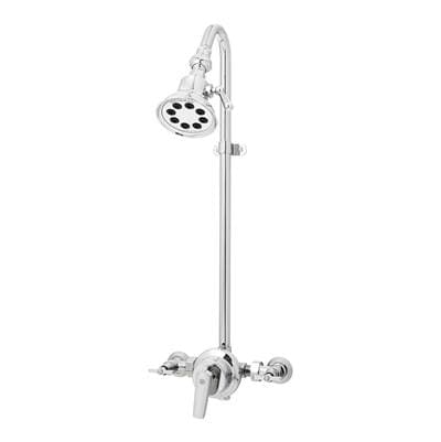 Speakman Sentinel Mark II Exposed Shower with Retro Shower Head - N A