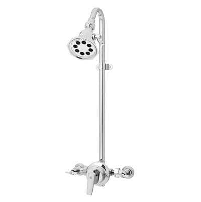 Speakman Sentinel Mark II Exposed Shower System with Vintagee Shower Head - N A