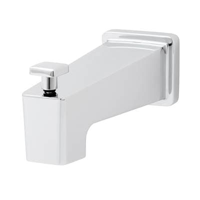 Speakman Kubos Diverter Tub Spout - Polished Chrome