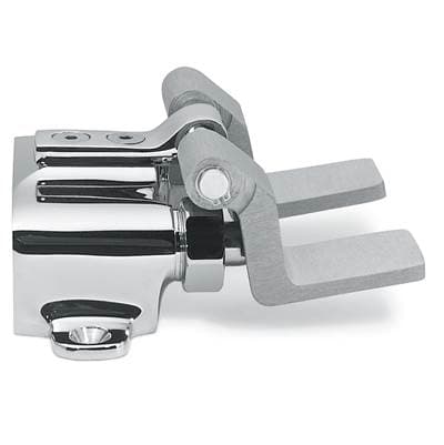Speakman Floor Mounted Double Foot Pedal - Polished Chrome by Speakman