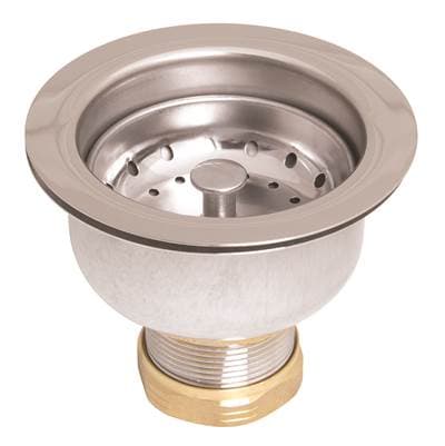 Speakman Kitchen Deep Dish Posi-Lock Assembly Round - Polished Chrome
