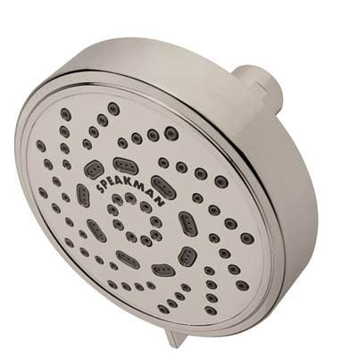 Speakman Echo 1.5 gpm Low Flow Multi- Function Shower Head - Brushed Nickel by Speakman
