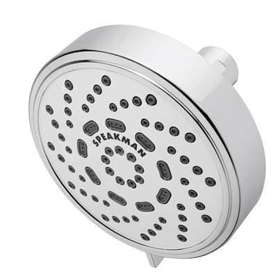 Speakman Echo 1.5 gpm Low Flow Multi- Function Shower Head - Polished Chrome