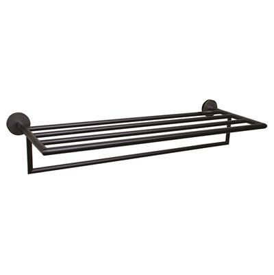 Speakman Neo Towel Rack - Matte Black by Speakman
