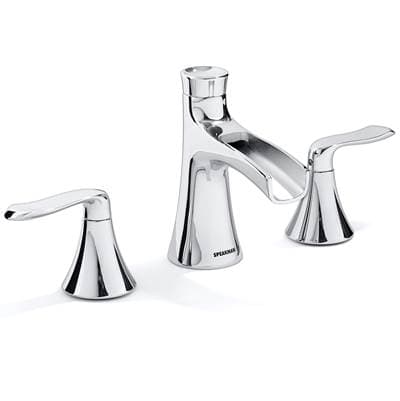 Speakman Caspian Widespread Faucet - Polished Chrome