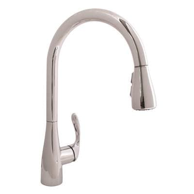 Speakman Chelsea Single Handle Pull Down Kitchen Faucet - Polished Chrome by Speakman