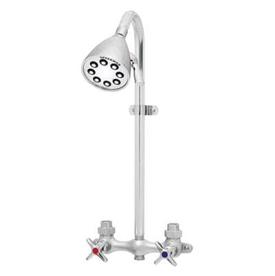 Speakman Commander Exposed Shower - Rough Chrome Plated