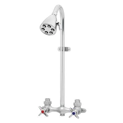 Speakman Commander Exposed Shower - Rough Chrome Plated