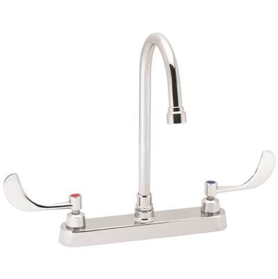 Speakman Commander 8'' Deck Faucet - Polished Chrome by Speakman