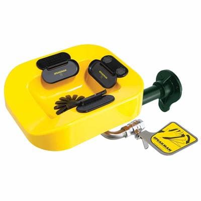Speakman Optimus Eye And Face Wash Plastic Bowl Wall Mount System - N A