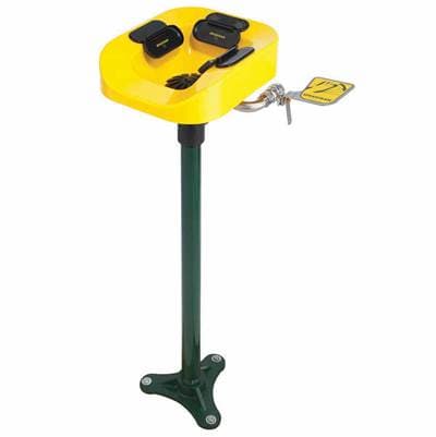 Speakman Optimus Eye And Face Wash Plastic Bowl Pedestal Mount System - N A