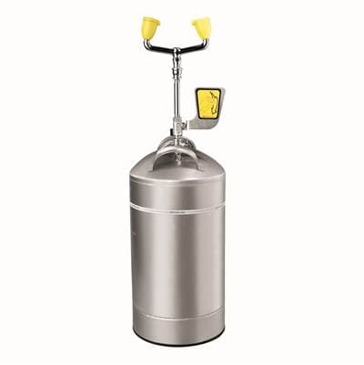 Speakman 10-gallon Portable Eyewash - Stainless Steel