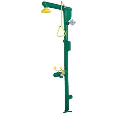 Speakman Heat Traced Shower and Eyewash Emergency Combination with Drench Hose - N A