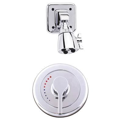 Speakman Sentinel Mark II Vandal Resistant Shower Combination (Valve not included) - Polished Chrome by Speakman