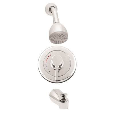 Speakman Sentinel Mark II Trim, Shower and Tub Combination (Valve not included) - Polished Chrome