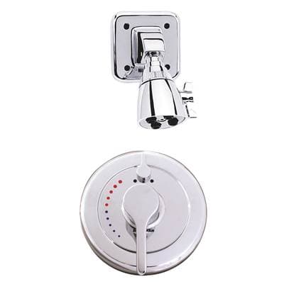 Speakman Sentinel Mark II Diverter Trim and Vandal Resistant Shower Combination (Valve not included) - Polished Chrome