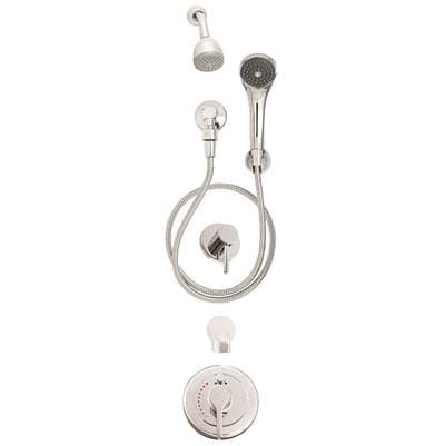 Speakman Sentinel Mark II Diverter Trim, Shower and Tub System (Valve not included) - Polished Chrome