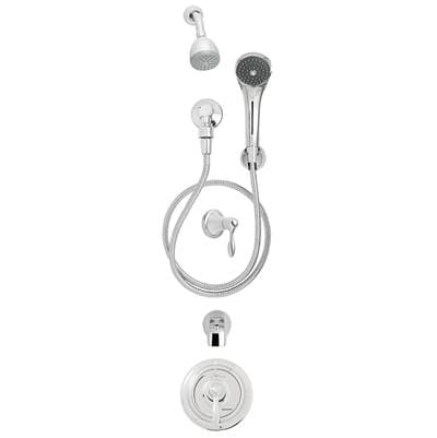 Speakman SentinelPro Diverter Trim, Shower and Tub System (Valve not included) - Polished Chrome